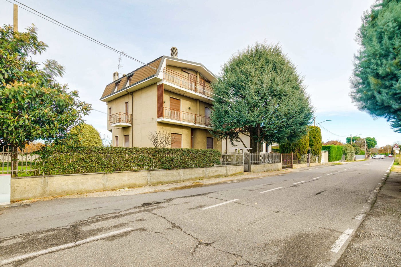 Appartamento con giardino a Saronno