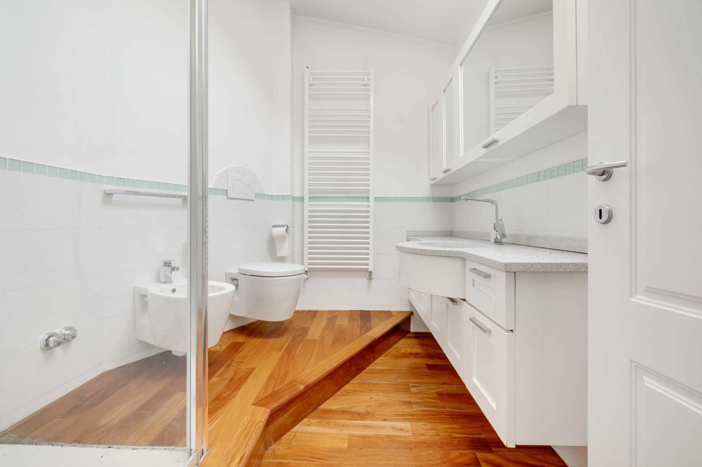 Appartamento con giardino a Saronno