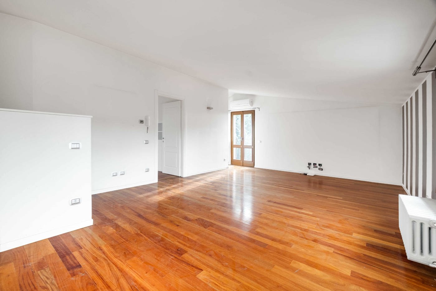 Appartamento con giardino a Saronno