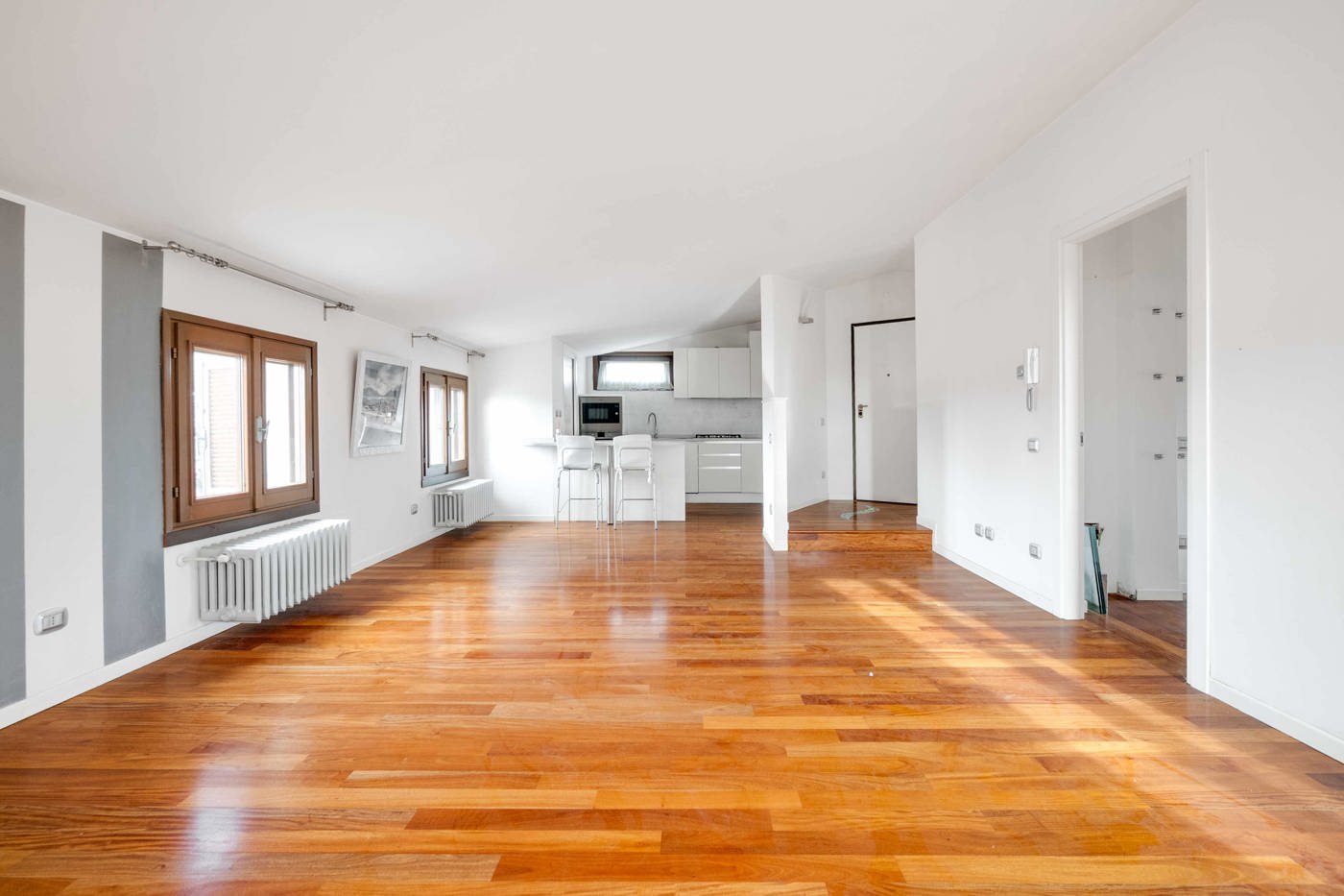 Appartamento con giardino a Saronno