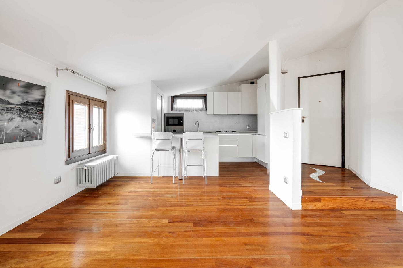 Appartamento con giardino a Saronno