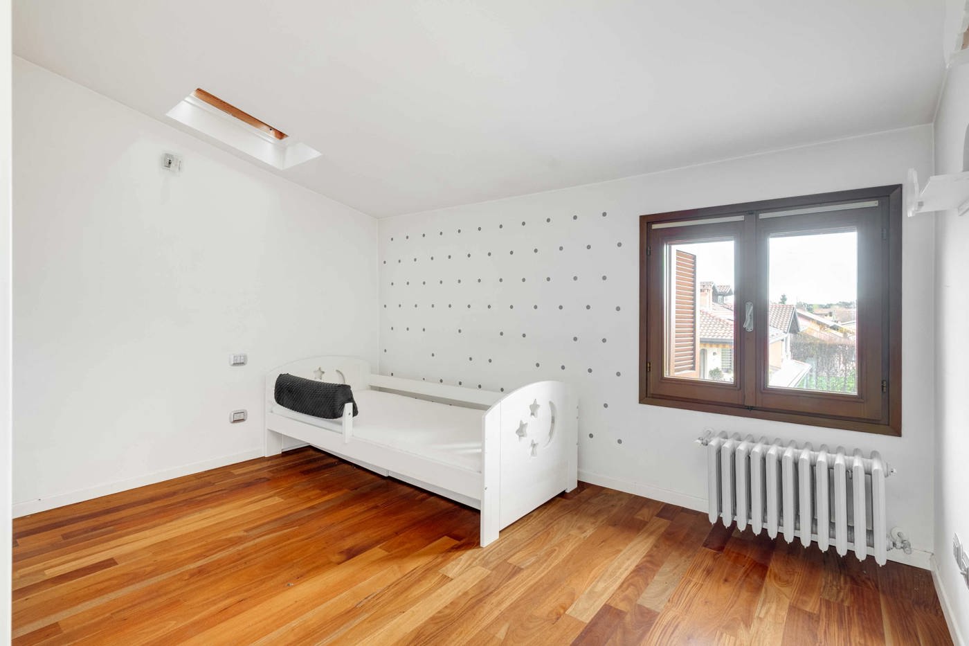 Appartamento con giardino a Saronno