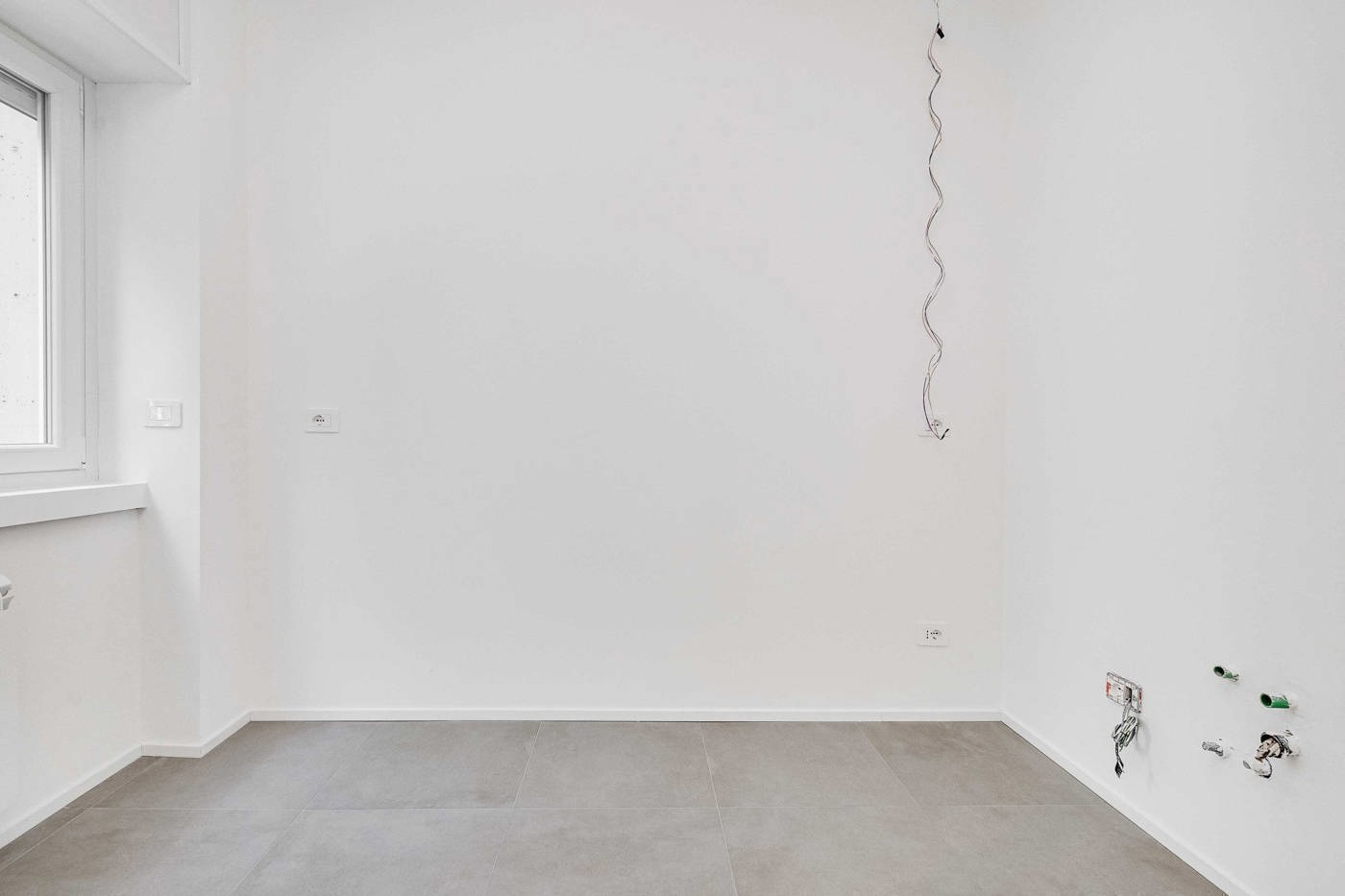 Trilocale ristrutturato a Saronno