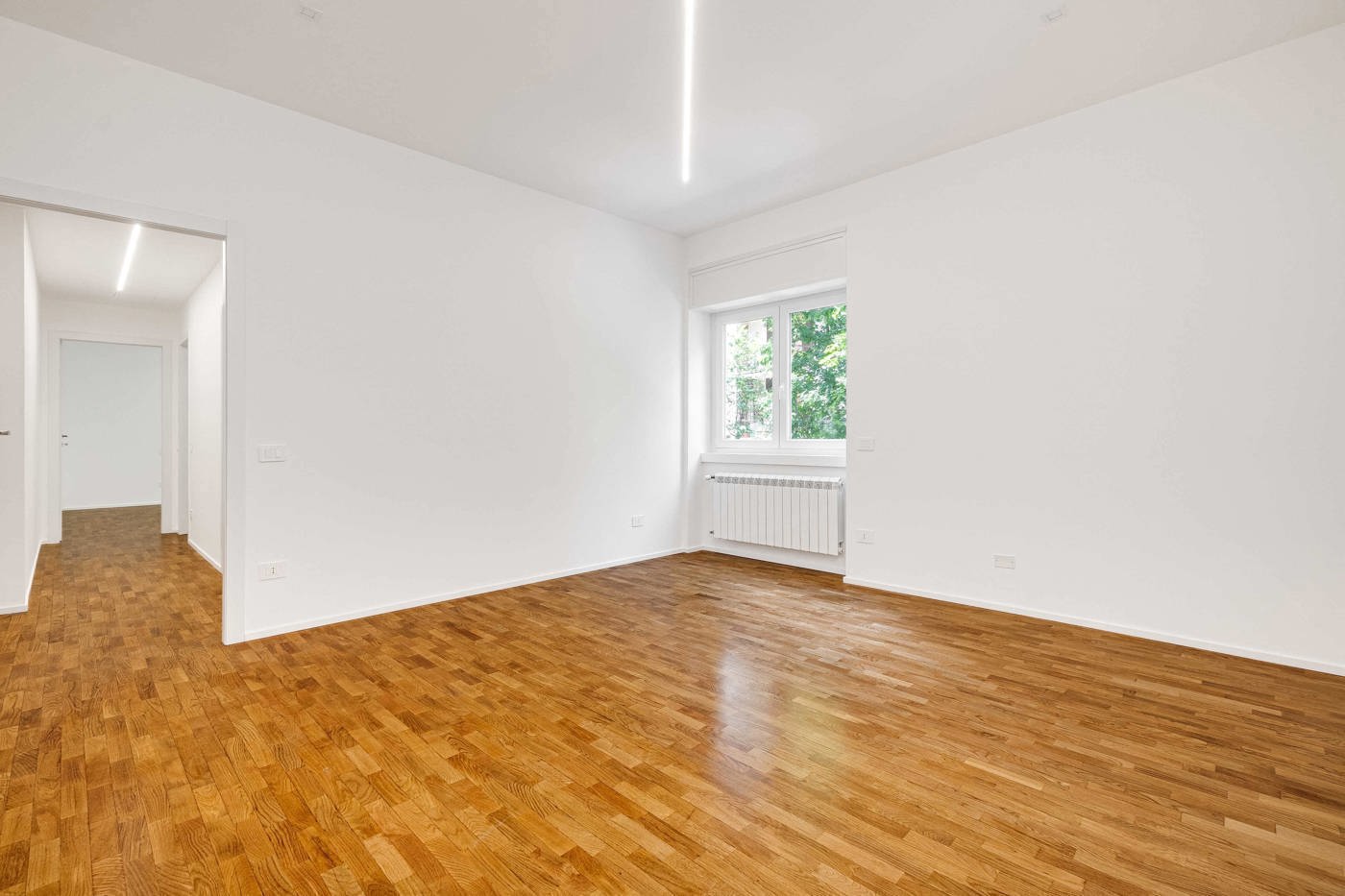 Trilocale ristrutturato a Saronno