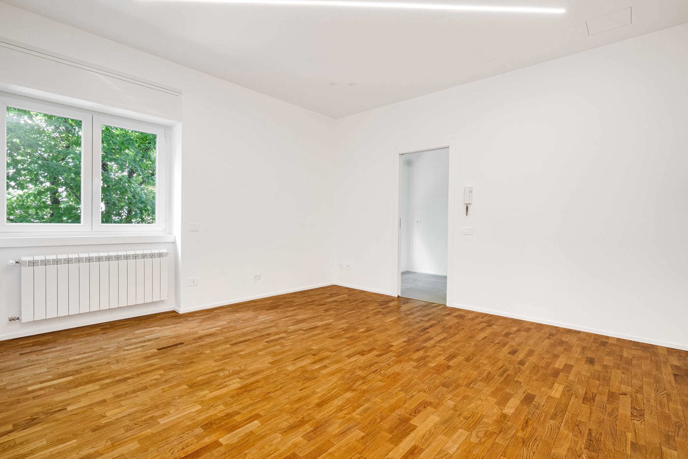 Trilocale ristrutturato a Saronno