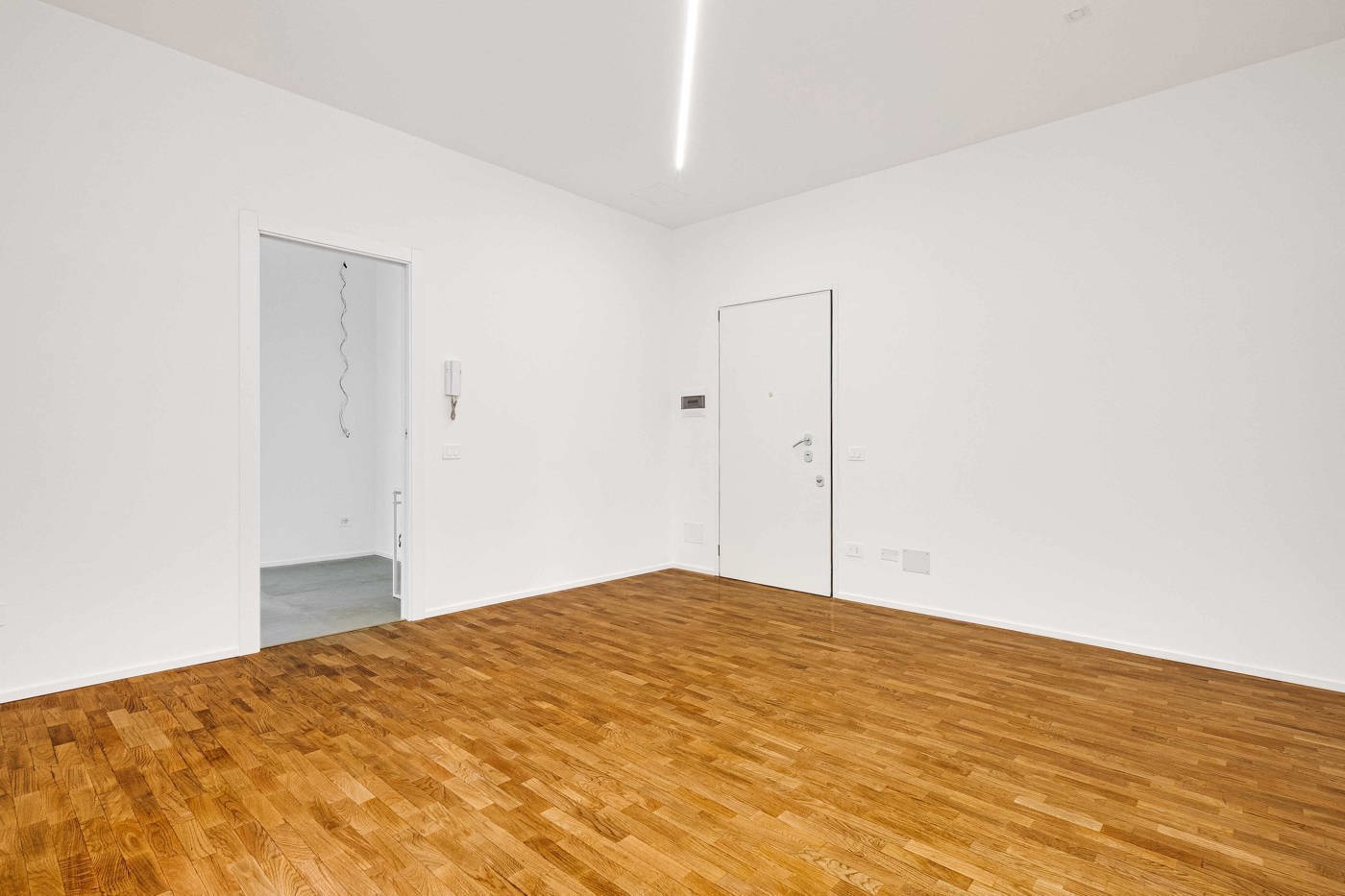 Trilocale ristrutturato a Saronno