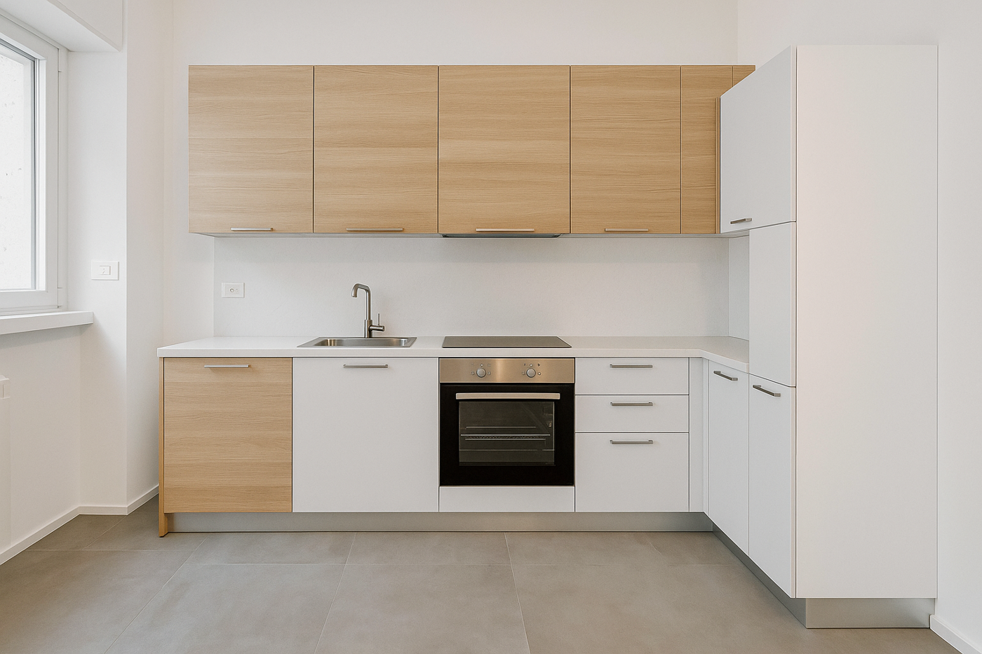 Trilocale ristrutturato a Saronno