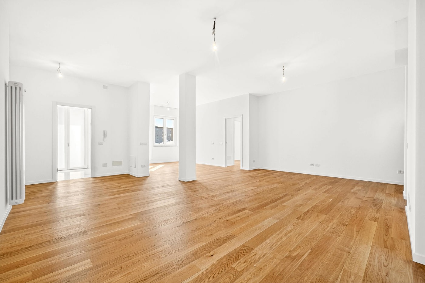 Quadrilocale ristrutturato a Saronno