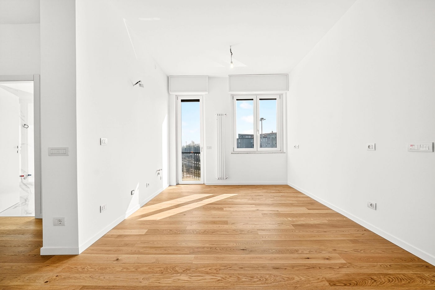 Quadrilocale ristrutturato a Saronno