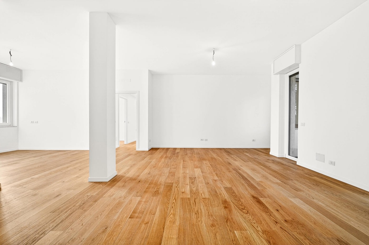 Quadrilocale ristrutturato a Saronno