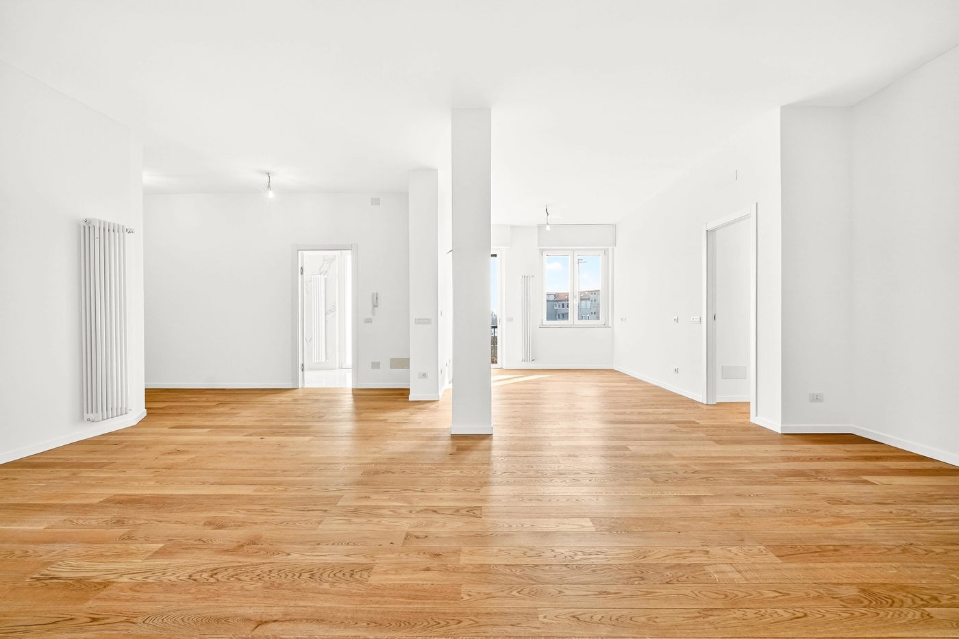 Quadrilocale ristrutturato a Saronno