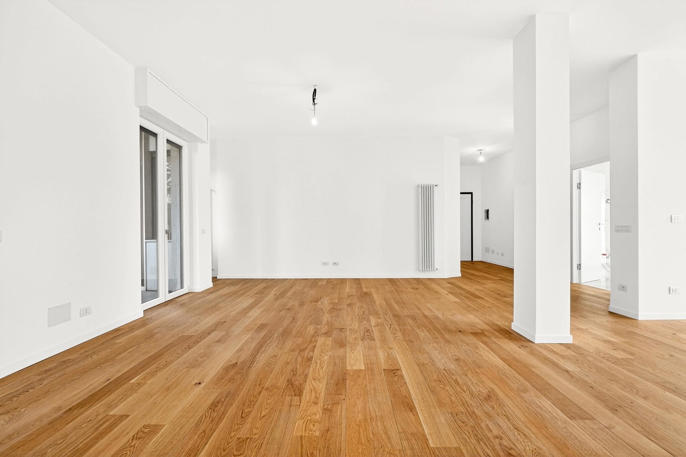 Quadrilocale ristrutturato a Saronno