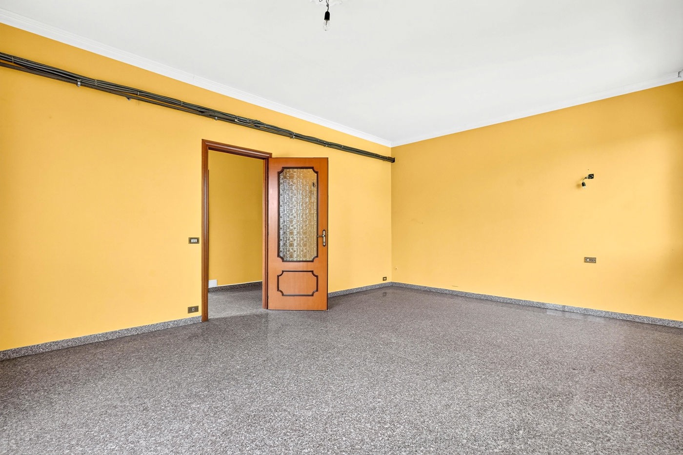 Trilocale con giardino a Saronno