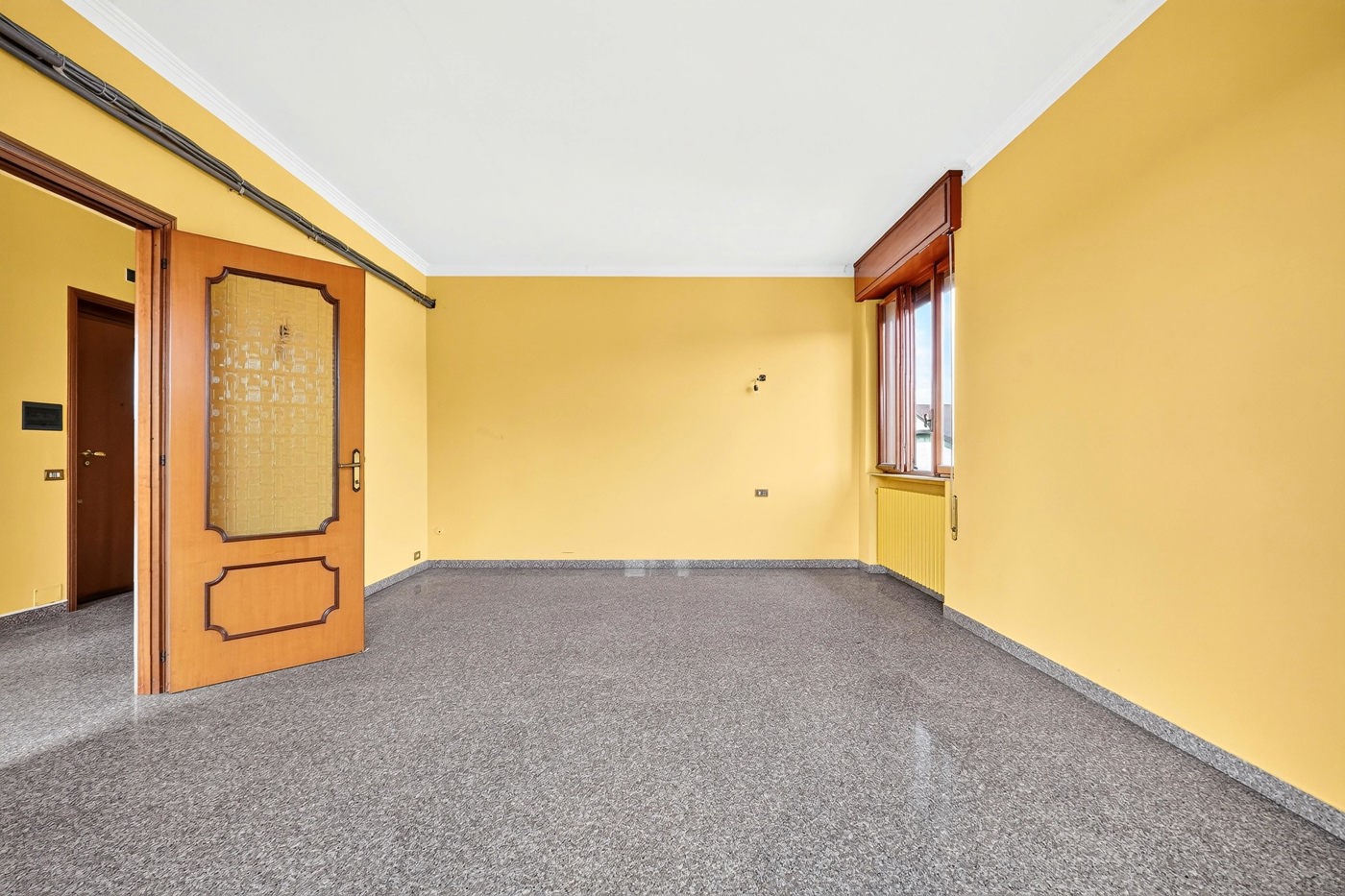 Trilocale con giardino a Saronno