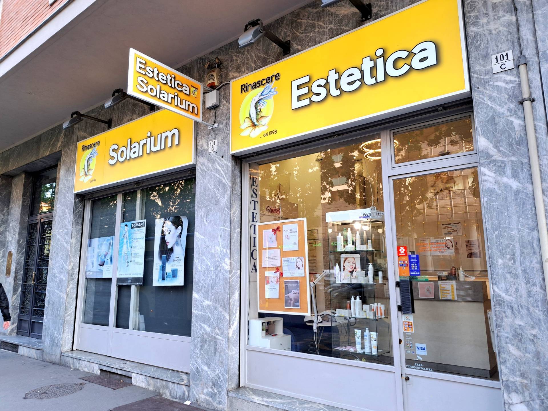 Attivit Commerciale - Centro Estetico - Solarium - Benessere in vendita a Torino, Crocetta