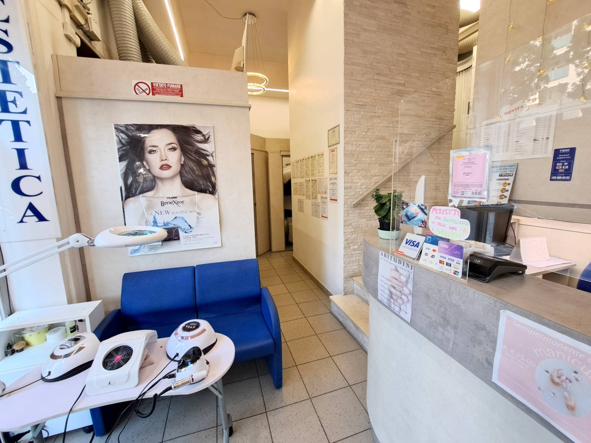 Attivit Commerciale - Centro Estetico - Solarium - Benessere in vendita a Torino, Crocetta