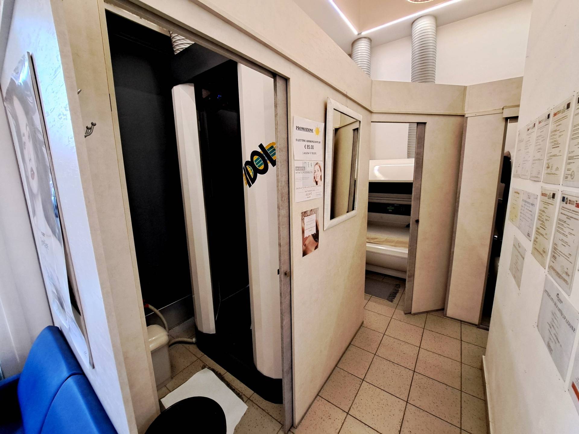 Attivit Commerciale - Centro Estetico - Solarium - Benessere in vendita a Torino, Crocetta