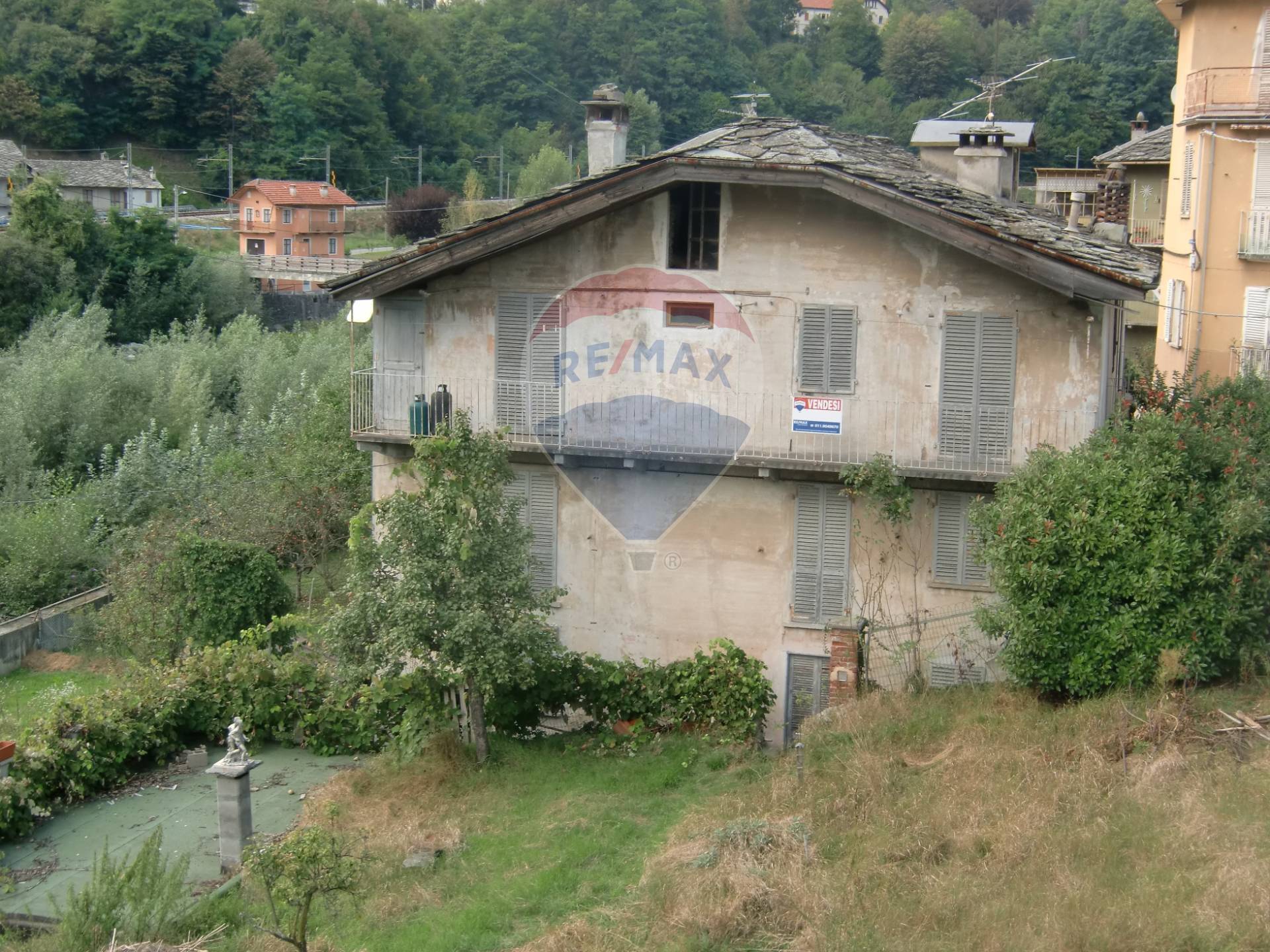 Casa indipendente da ristrutturare a Pessinetto