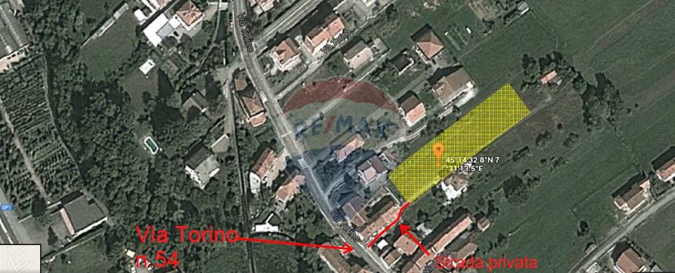 Terreno Edificabile in vendita a Cafasse