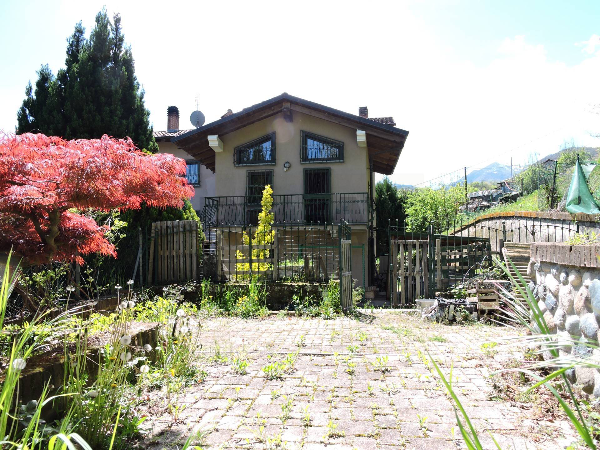 Casa Semindipendente in vendita a Giaveno, Pontepietra