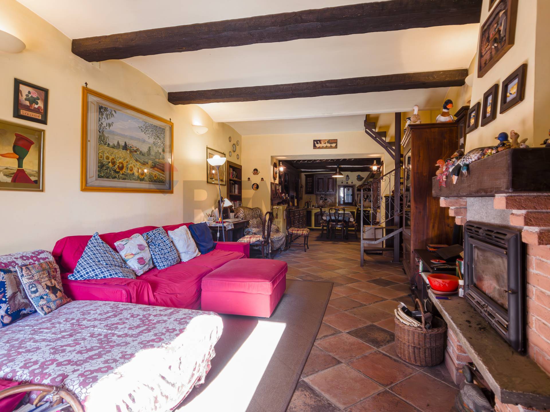 Casa Semindipendente in vendita a Trana