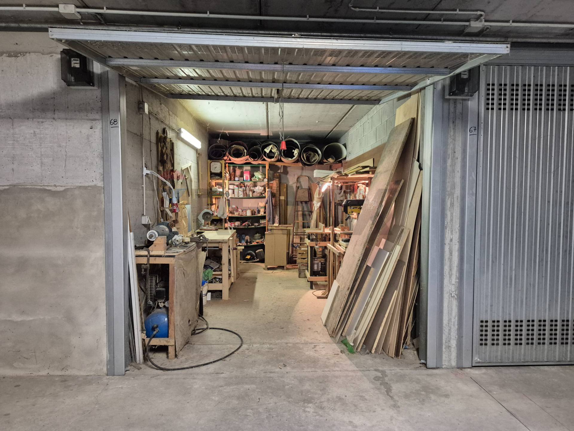 Garage/Box in vendita a Venaria Reale