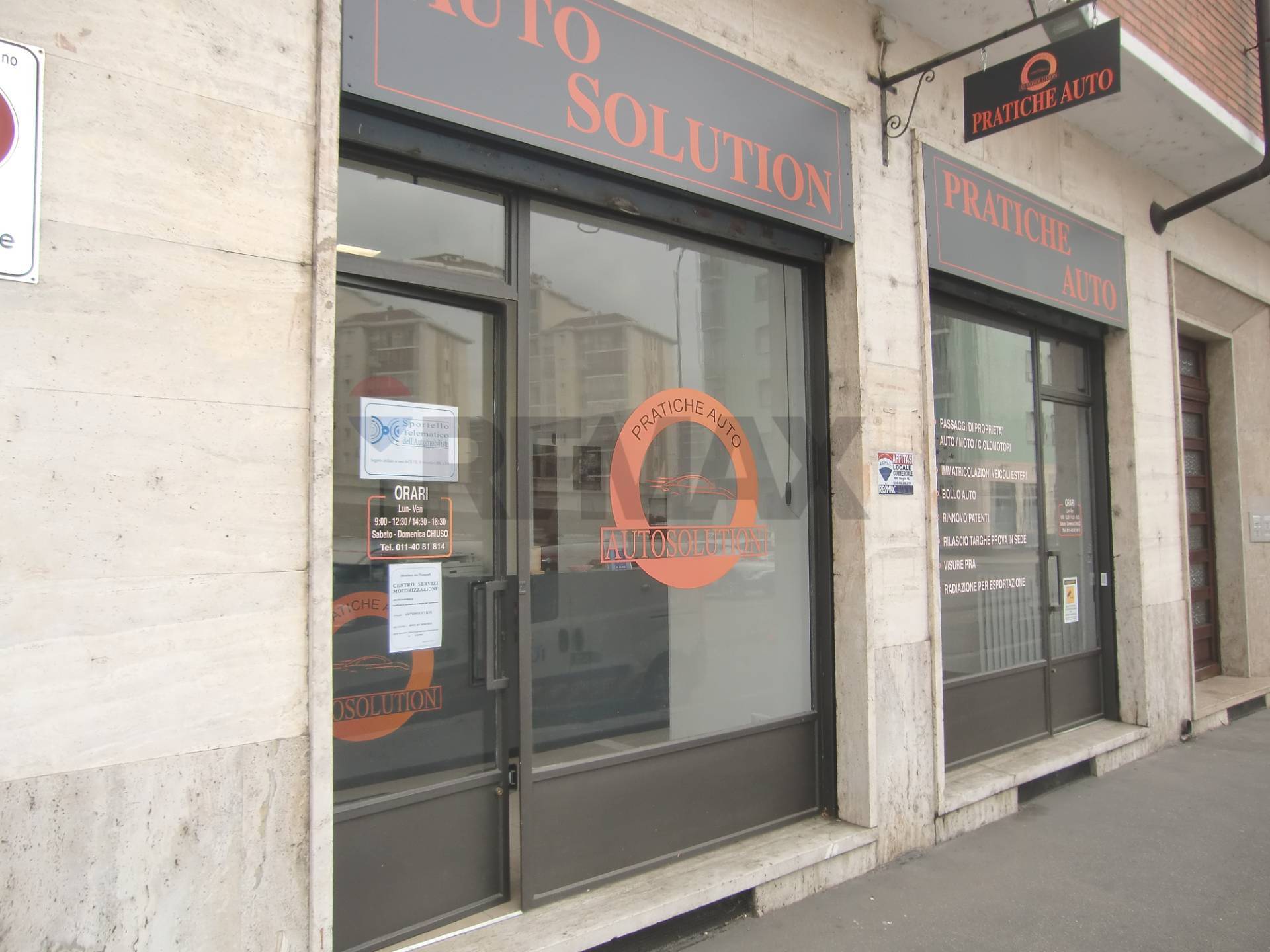 Locale Commerciale in affitto a Torino, Mirafiori nord