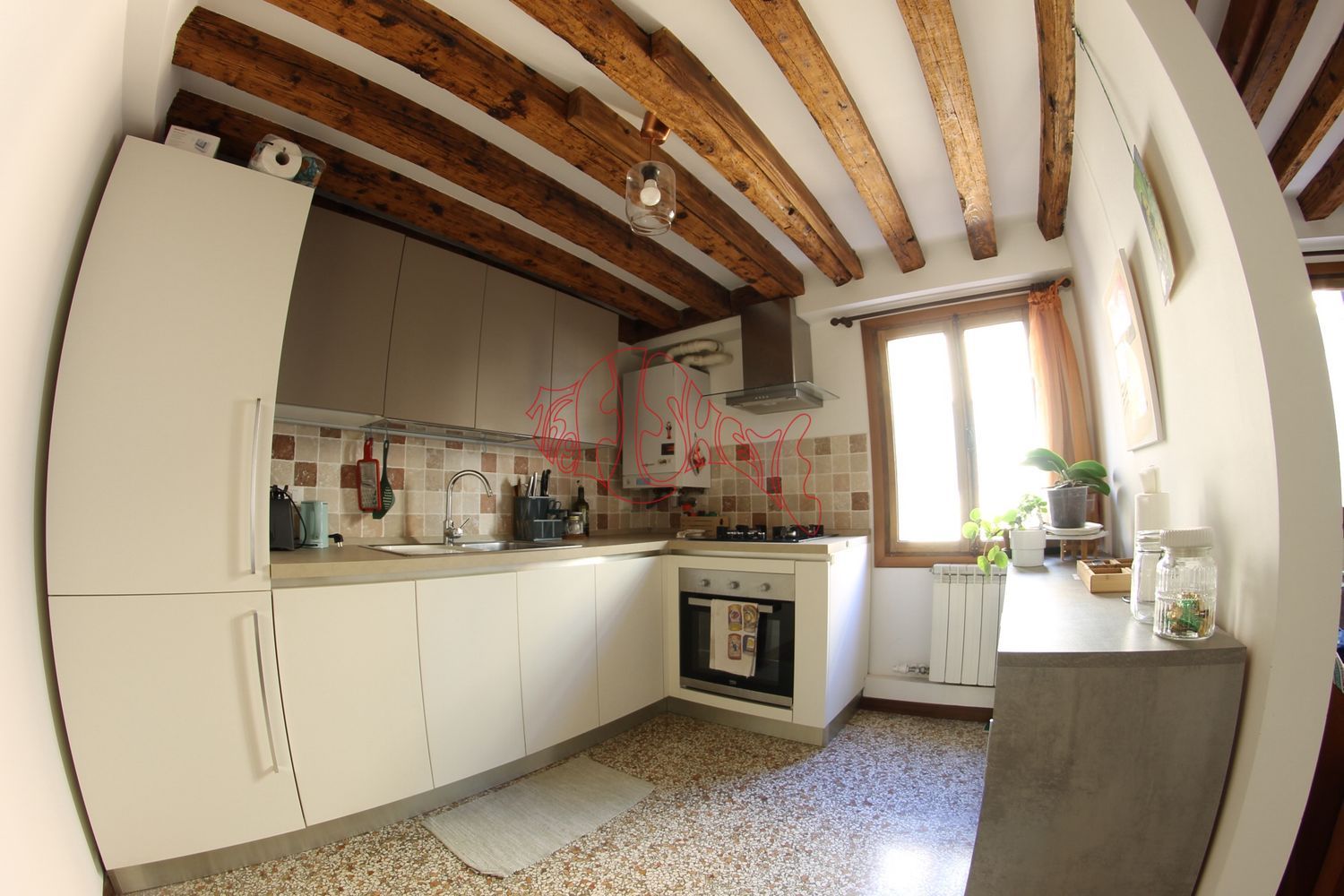 Quadrilocale in affitto in fondamenta savorgnan 0, Venezia