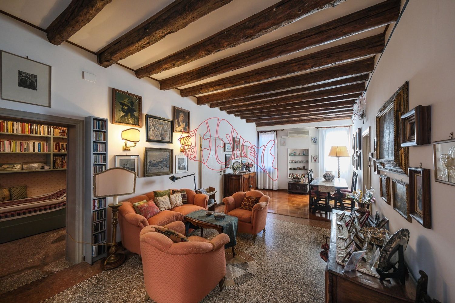 Quadrilocale in affitto in barbaria de le tole 0, Venezia