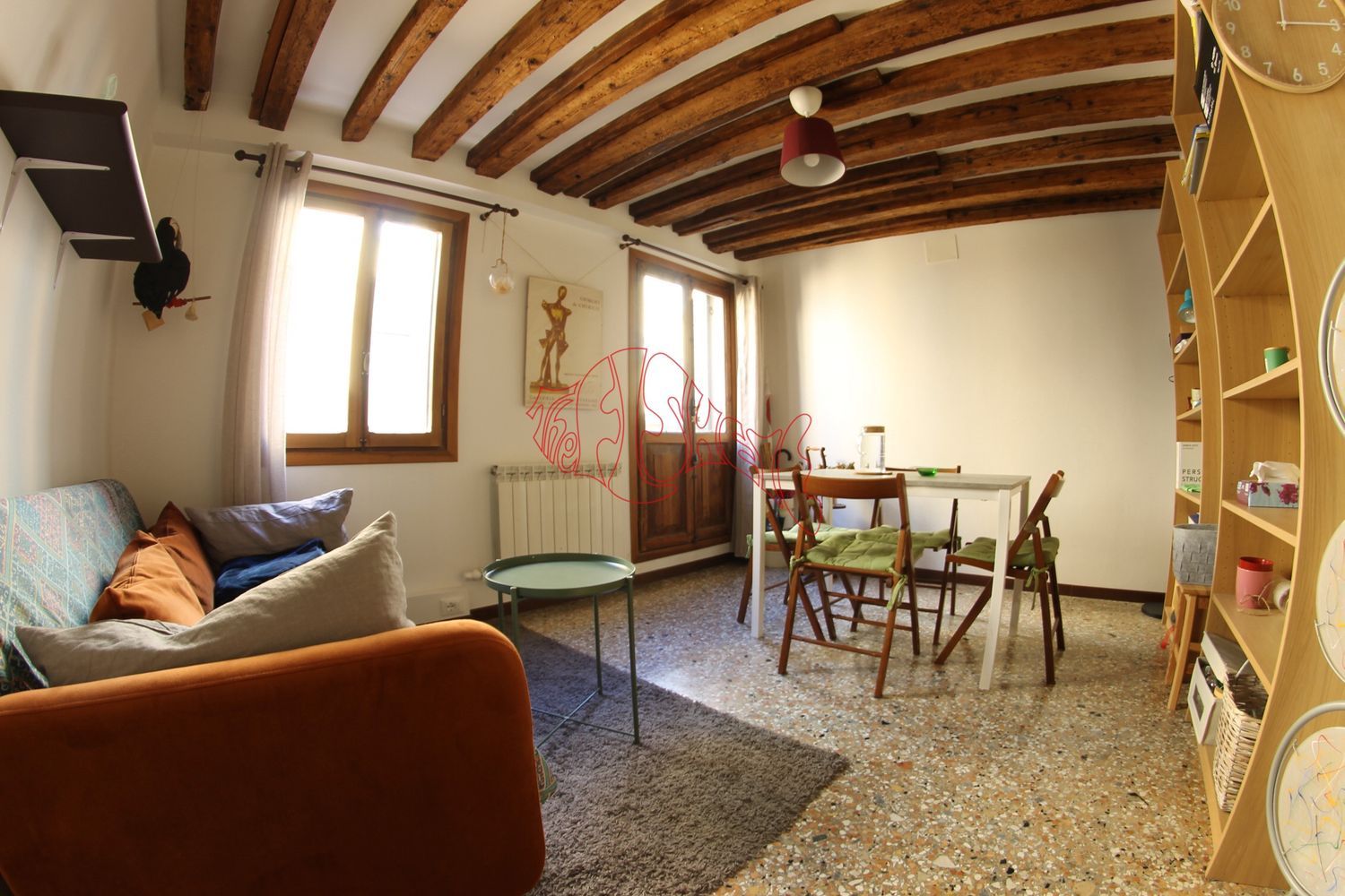 Quadrilocale in affitto in fondamenta fondamenta savorgnan 0, Venezia
