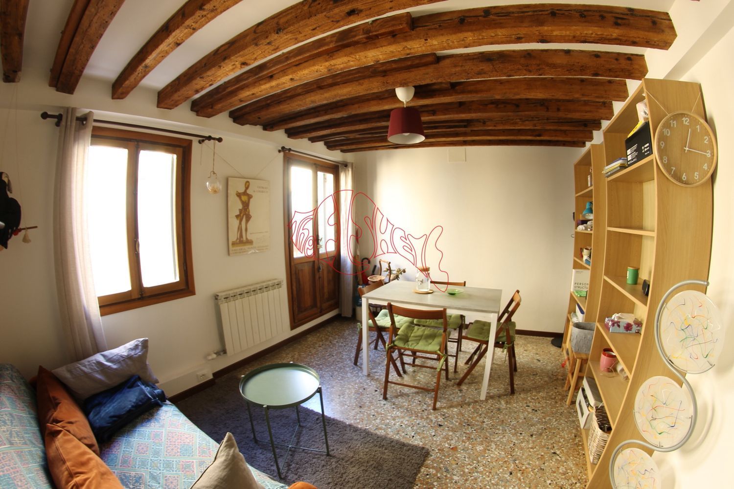 Quadrilocale in affitto in fondamenta fondamenta savorgnan 0, Venezia