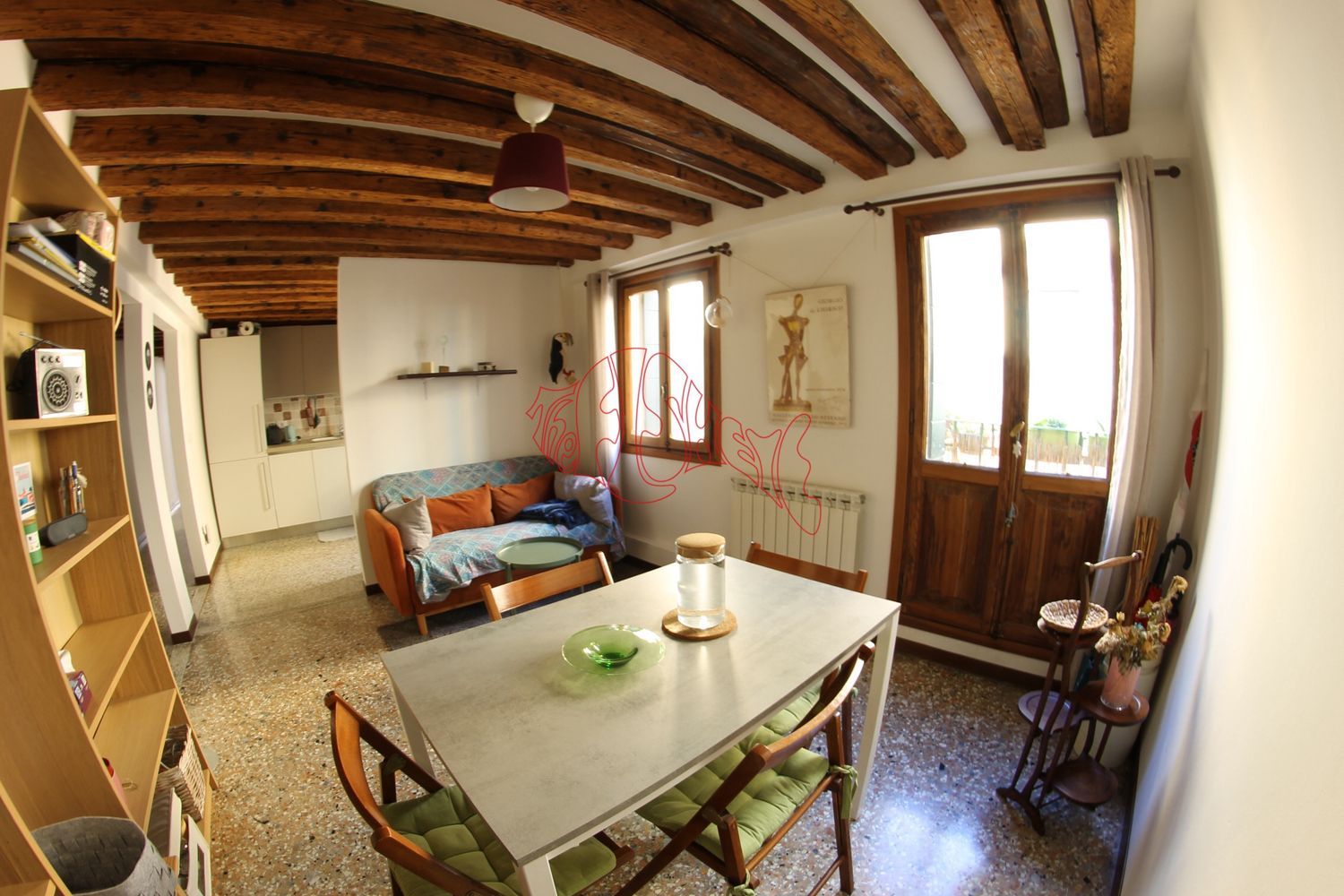 Quadrilocale in affitto in fondamenta fondamenta savorgnan 0, Venezia