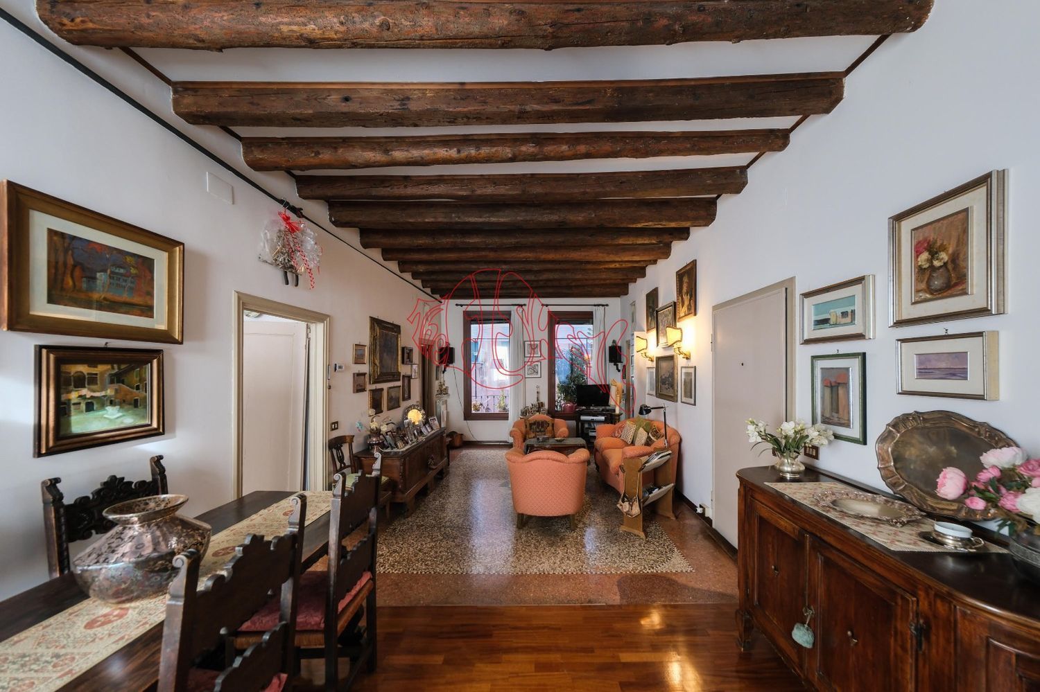 Quadrilocale in affitto in barbaria de le tole 0, Venezia