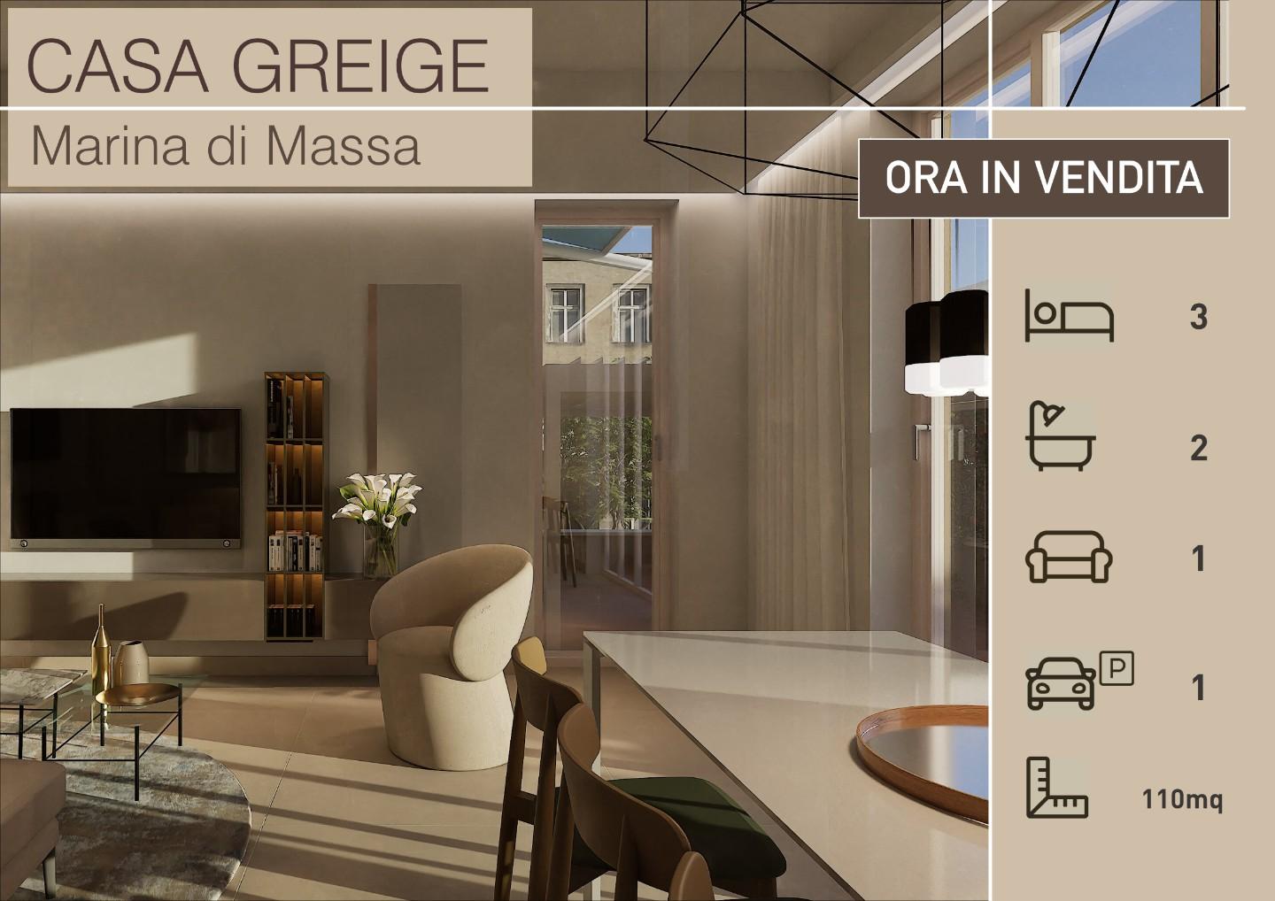 Appartamento da ristrutturare, Massa marina di