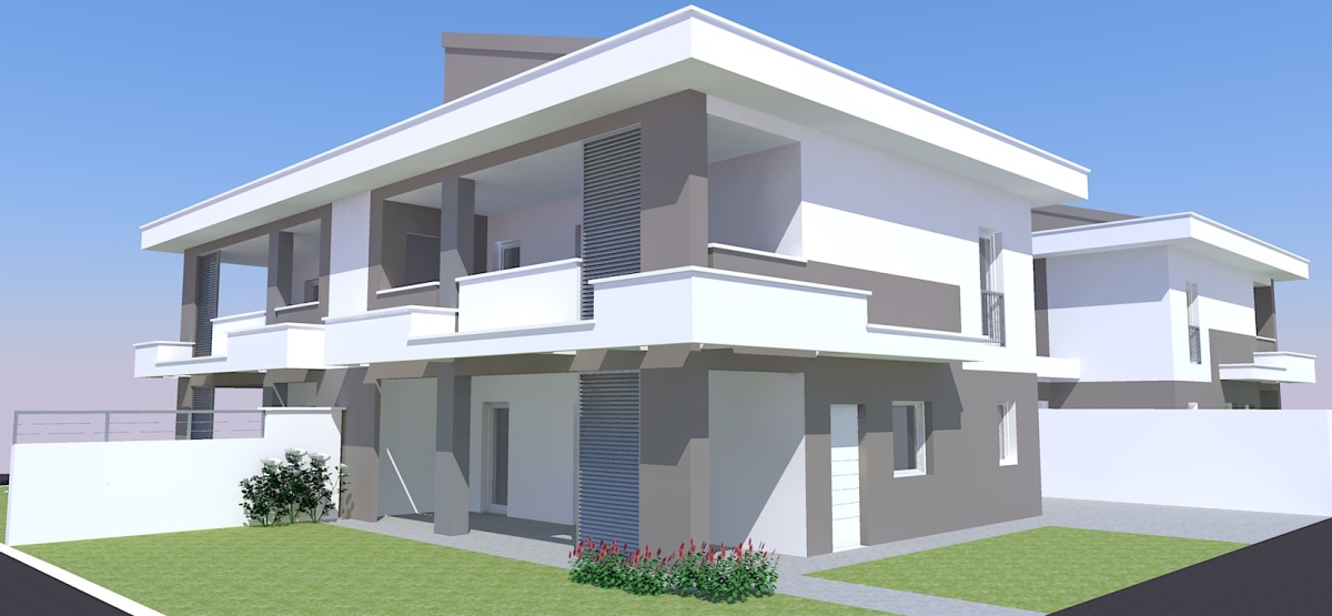 Villa classe A4, Foligno fiamenga