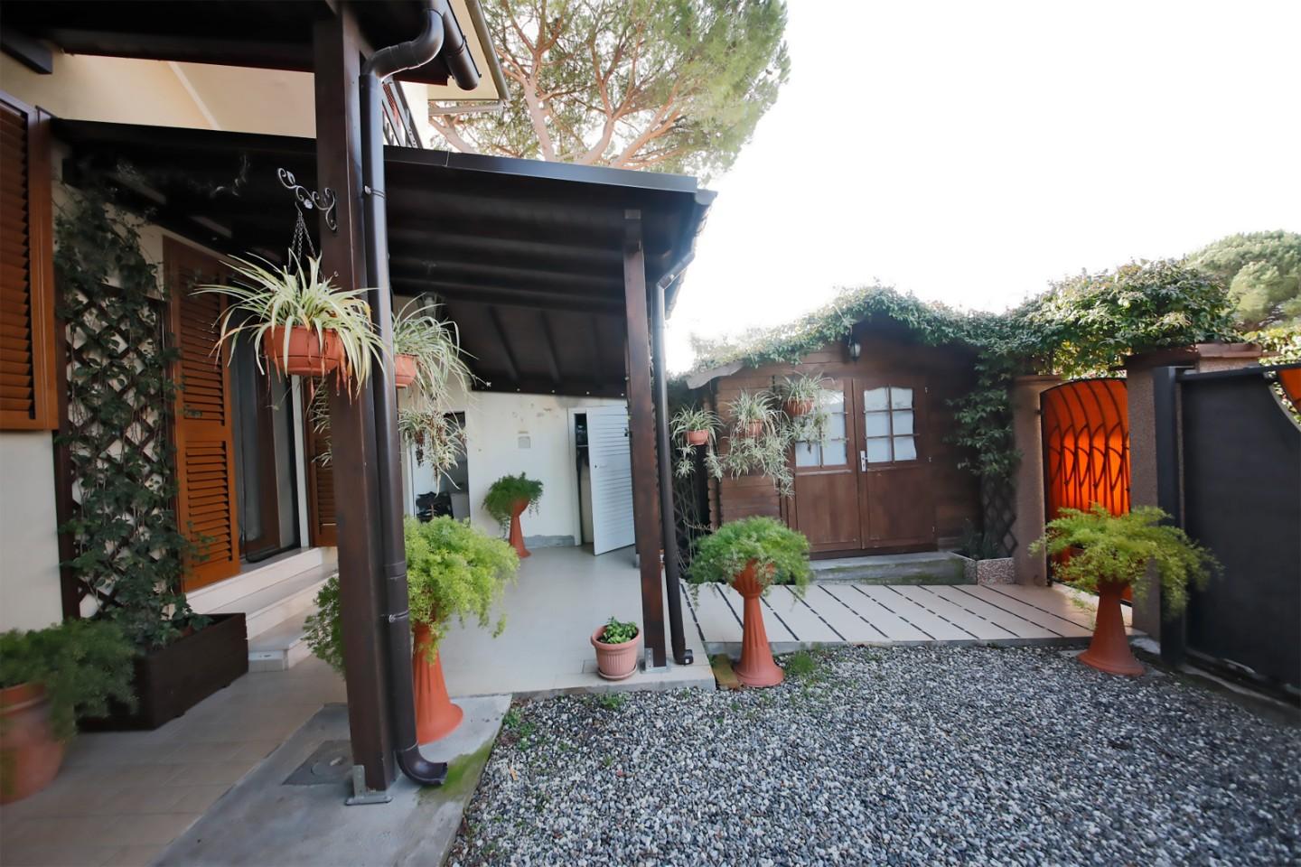 Quadrilocale con giardino a Collesalvetti