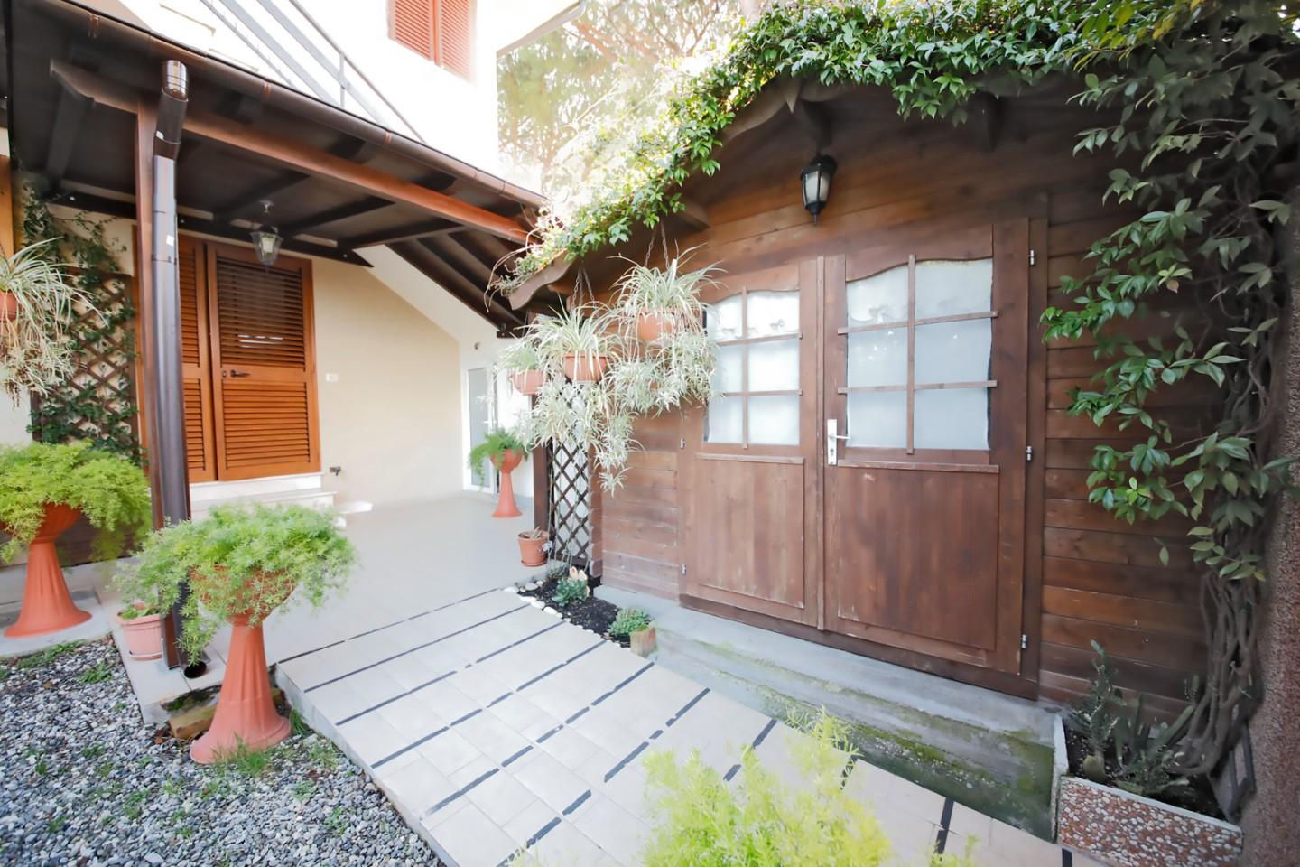 Quadrilocale con giardino a Collesalvetti