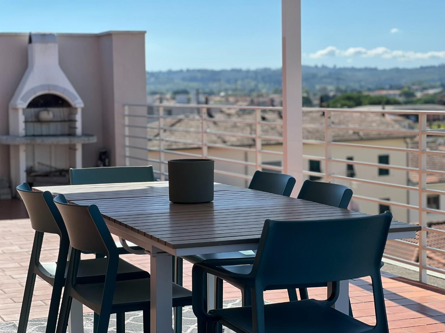 Attico con terrazzo a Empoli