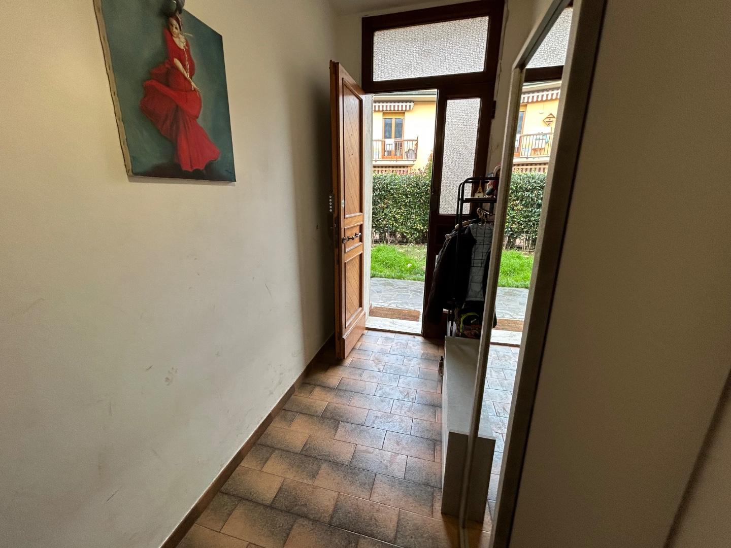 Appartamento con giardino a Montelupo Fiorentino