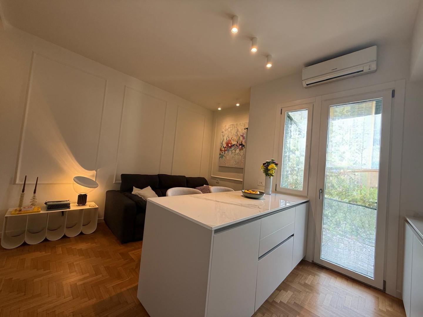 Trilocale con giardino, Empoli zona ospedale