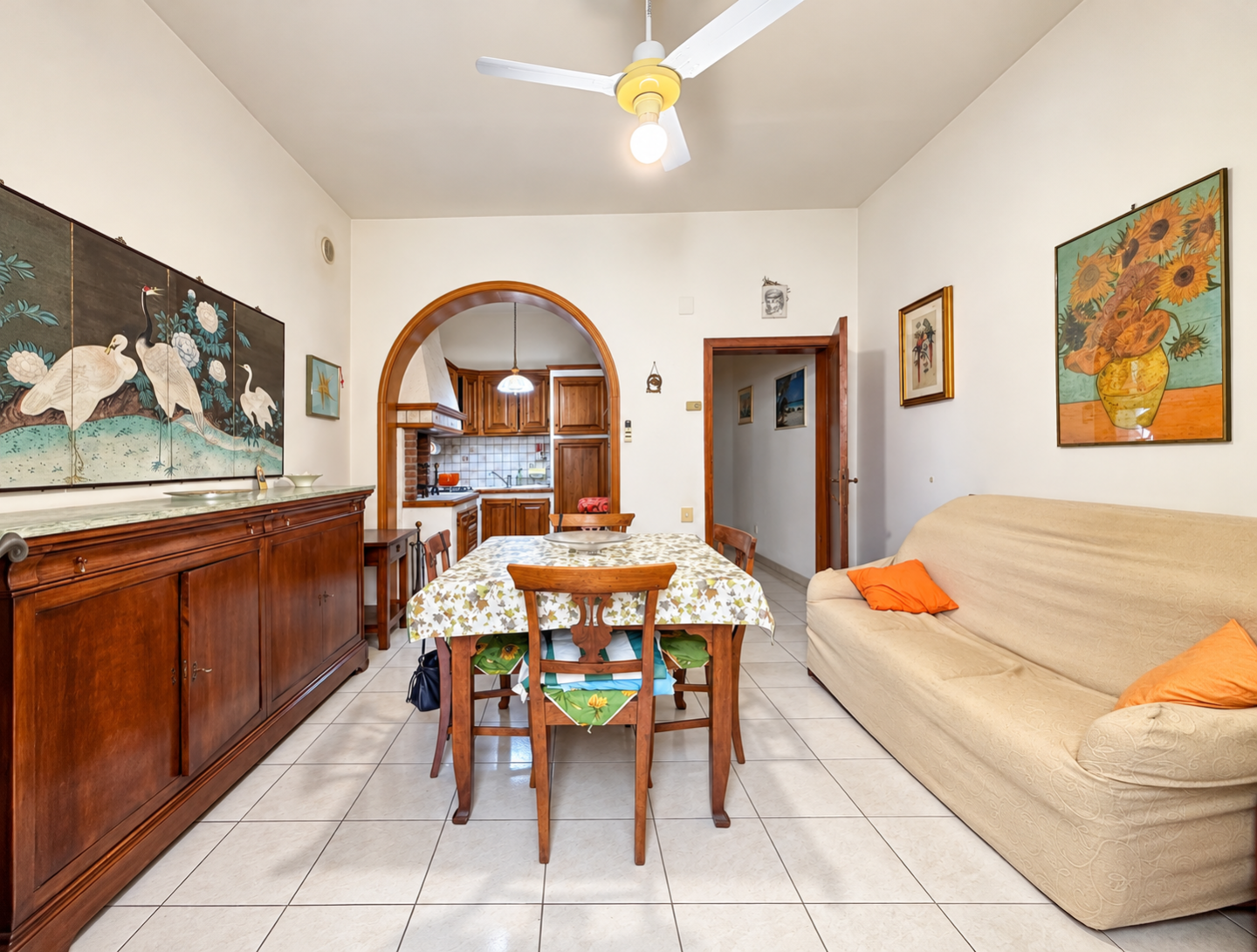 Casa indipendente con terrazzo, Vinci sovigliana