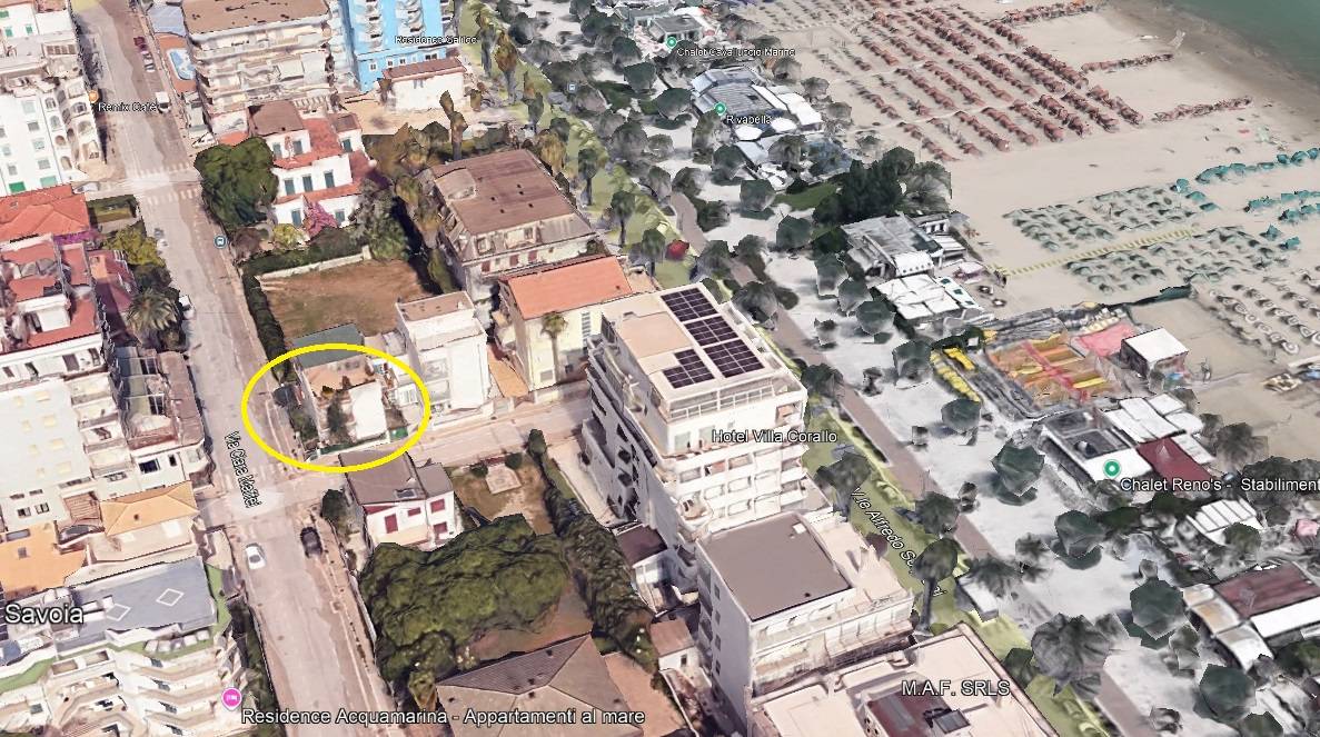Casa singola in vendita a San Benedetto del Tronto, Lungomare