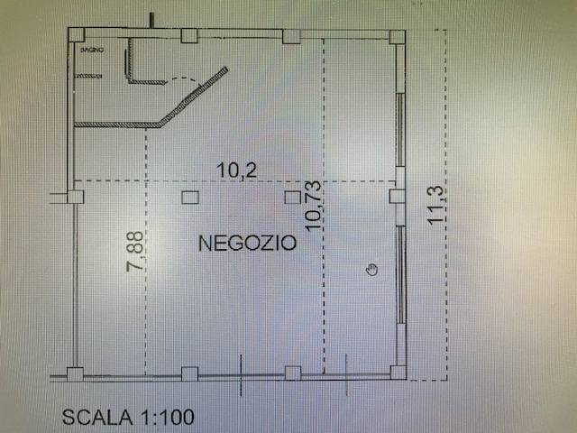 Locale commerciale in affitto a San Benedetto del Tronto, Tribunale
