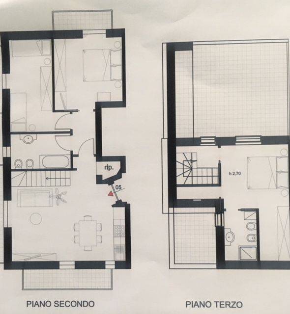 Attico in vendita a Grottammare, Zona Ascolani