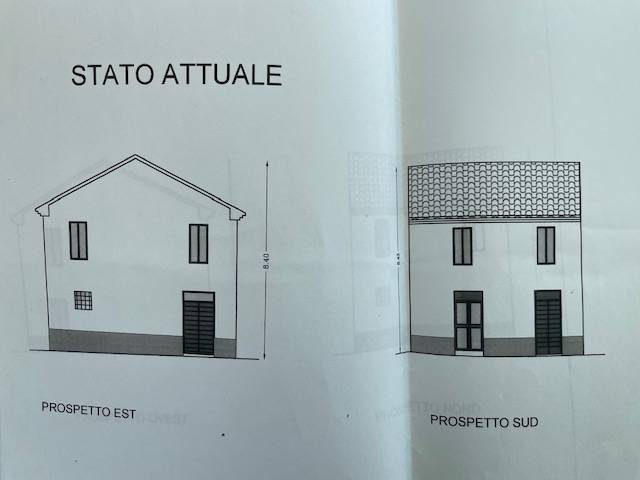 Casa cielo terra in vendita a San Benedetto del Tronto, Paese alto
