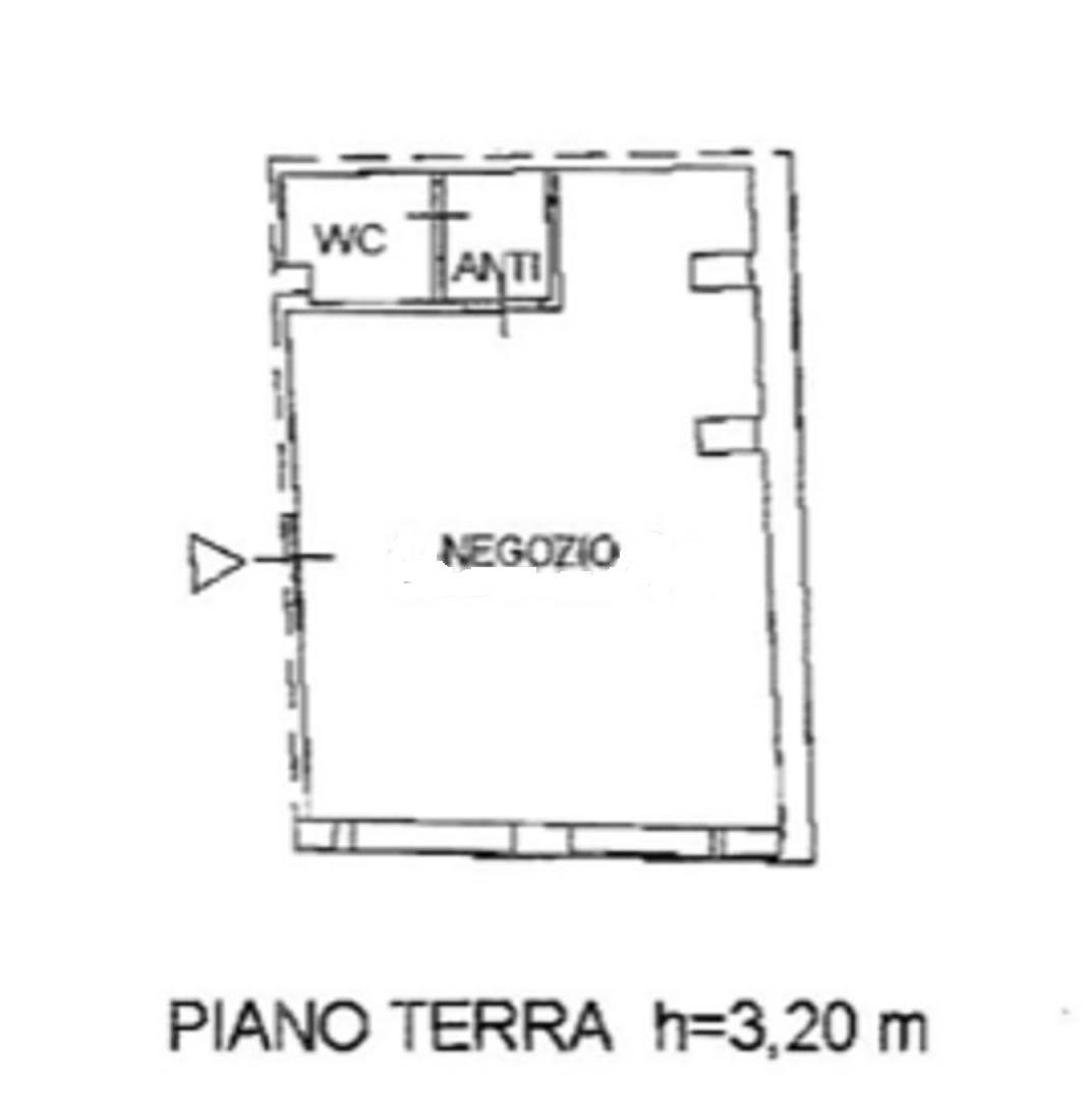Locale commerciale in affitto a San Benedetto del Tronto, Centralissima