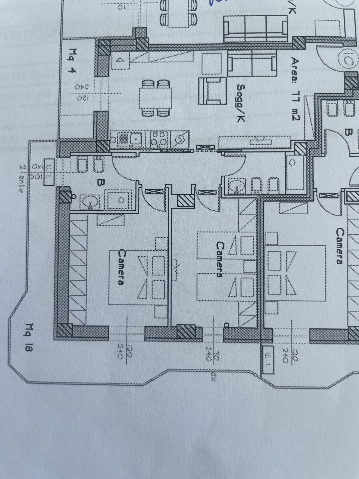 Appartamento in vendita a San Benedetto del Tronto, Lungomare