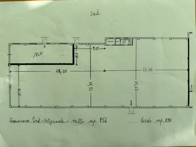 Locale artigianale in affitto a San Benedetto del Tronto, Porto d'Ascoli