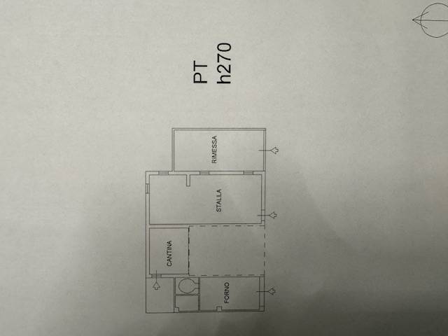 Casale colonico / Rustico in vendita a Massignano, Residenziale