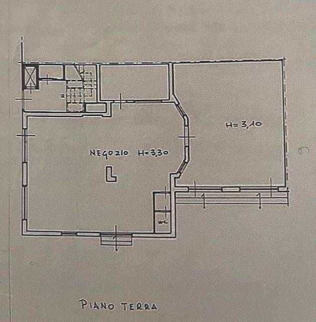 Locale commerciale in affitto a San Benedetto del Tronto